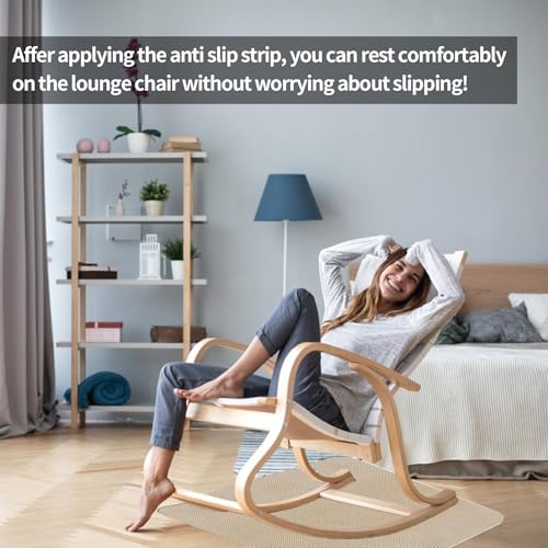 2Pcs Recliner Pads for Hardwood Floors Non Skid Furniture Gripper Pad Floor Rubber Mat Anti Slide Furniture Pad Hardwood Floor Protector Swivel Chairs Recliner Mats Non Slip Recliner Grippers(Camel) - size: Sq-Camel-2Pcs-30"x30"
