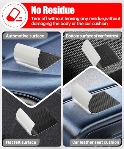PHIXBEAR 4 inch Large Wide Hook and Loop Strips with Super Adhesive Heavy Duty, Heat Resistant Waterproof, Outdoor or Indoor Use, 8 Sets Black 4x2 Inch - size: 2x4 Inch（8 Sets）