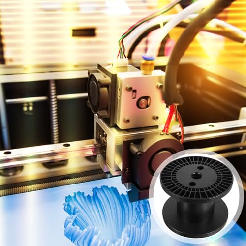 ULTECHNOVO Multifunctional Plastic Spool Cord Organizer Lightweight Extension Cord Storage Reel for Outdoor Wire Management 6.29X6.29X4.48In