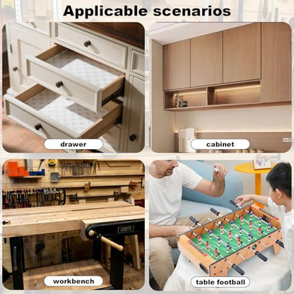Anti-Slip Router Table Mat Non Slip Work Bench Top Mat - 24" x 36" Durable Non Slip Pad Tool Mats for Workshop Woodworking Router Cabinet Drawer Shelf Liner
