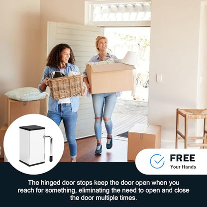 Door Stopper - Pocket Size and Mobile - Heavy Duty Hinge Door Stop - Fit for Firemen, Movers, Hotels & Stores - Easy to Use - Children & Pets Safety Hanging Door Hinge Stoppers