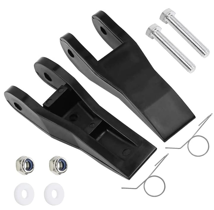 29-1 Lock Flipper Kit for Werner Ladder, Compatible With Werner/Louisville/Keller Ladders, Aluminum Extension Ladder Parts