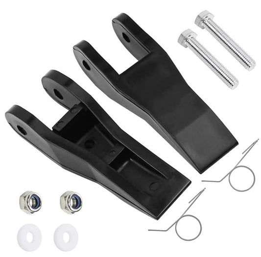 29-1 Lock Flipper Kit for Werner Ladder, Compatible With Werner/Louisville/Keller Ladders, Aluminum Extension Ladder Parts