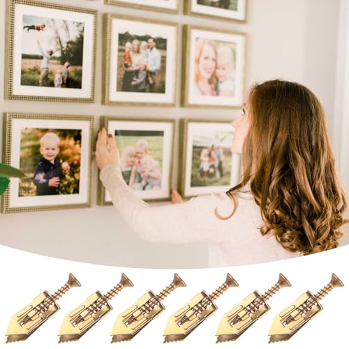 60PCS 0.47x1.18 inch Self-Drilling Anchors, Ancors and Screws for Heavy Duty, Metal Screw Anchors Kit, No Drill and Holes in Wall - size: 60PCS—0.47X1.18inch