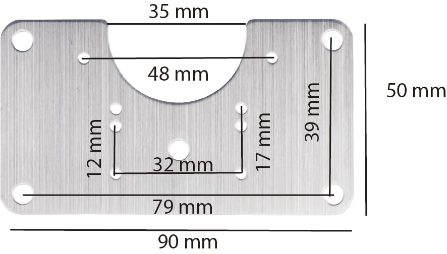 16 PCS Hinge Repair Kit - Cabinet Hinge Repair Plate Stainless Steel Door Hinge Repair Kit for Kitchen Cabinet Hinge Repair Brackets with Mounting Screws and Screwdrivers (16, 3.5"x2") - size: 3.5"x2"