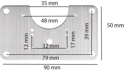 16 PCS Hinge Repair Kit - Cabinet Hinge Repair Plate Stainless Steel Door Hinge Repair Kit for Kitchen Cabinet Hinge Repair Brackets with Mounting Screws and Screwdrivers (16, 3.5"x2") - size: 3.5"x2"