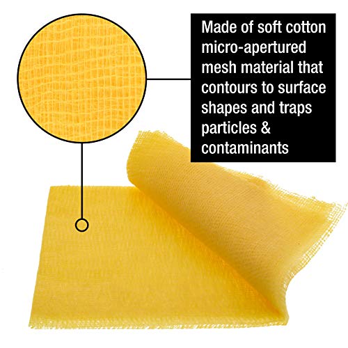 Dura-Gold - Pure Gold Superior Tack Cloth (Pack of 12), Woodworking, Automotive Paint, Tack Cloth Autobody Painting, Painters Cloths, Dust Rags, Stain Rags, Wood Staining Pads, Tac Cloths, Tacky Towel - size: 12 Count (Pack of 1)