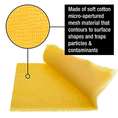 Dura-Gold - Pure Gold Superior Tack Cloth (Pack of 12), Woodworking, Automotive Paint, Tack Cloth Autobody Painting, Painters Cloths, Dust Rags, Stain Rags, Wood Staining Pads, Tac Cloths, Tacky Towel - size: 12 Count (Pack of 1)