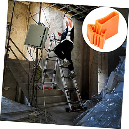 NUOBESTY 2pcs Non-Skid Ladder Feet Covers for Folding Ladder Krause Accessories Slip Mats