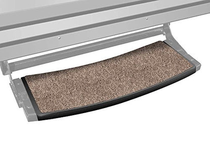 Prest-O-Fit 2-0371 Outrigger Radius RV Step Rug Walnut Brown 22 In. Wide - color: Walnut Brown
