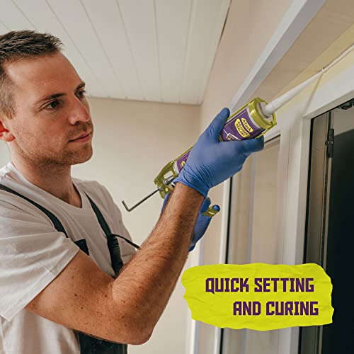 ATack Black Silicone Sealant Caulk 10.1 oz 100% Silicone Black Caulking Waterproof | Black RTV Silicone Sealant for RV Sealant and Caulking | High Temp Marine Caulk for Wood, Aquarium, Bathtub Shower - size: Single Pack (10.1oz)