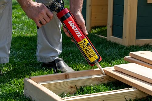 Loctite PL Premium Polyurethane Construction Adhesive, 10 fl oz Cartridge, 1 Pack - Versatile Construction Glue for Wood, Concrete, Stone, Metal & More - size: 1 Pack, style: 10 fl oz