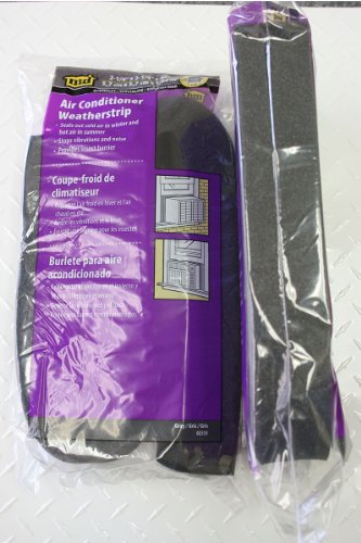 All Season Foam air Conditioner weatherstrip, md Building Products 02535 (Pack of 2) - size: 2-1/4" (Pack of 2)