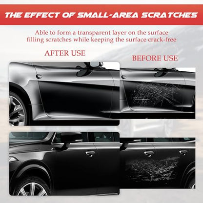 3PCS 2026 New All Cars Magic Pen, Magic Car Scratch Removal Car Scratch Repair Pen Set, Weatherproof Touch up Cars Scratch Remover Repair Paint Pen for Vehicles