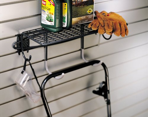 Organized Living Activity Organizer Shelf with Hooks - style: Shelf with Hooks