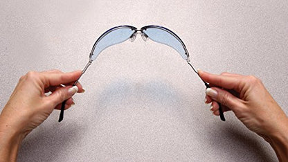 Pyramex Venture II Safety Eyewear, Indoor/Outdoor Mirror Anti-Fog Lens - color: Clear Lens/ Gun Metal Frame