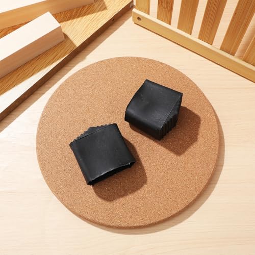 Ladder for Stairs Feet Covers Non-Skid Ladder Feet Pads Easy to Install Protects Your Floor