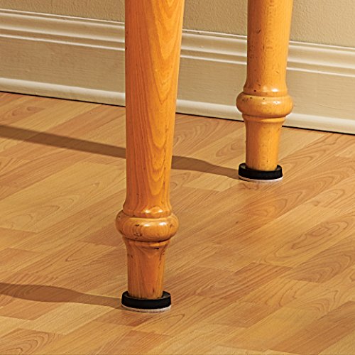 Super Sliders 2 1/2" Round Self-Stick Furniture Sliders for Effortless Moving and Surface Protection Across Hard Floors, Beige (4) - size: 4 Pack
