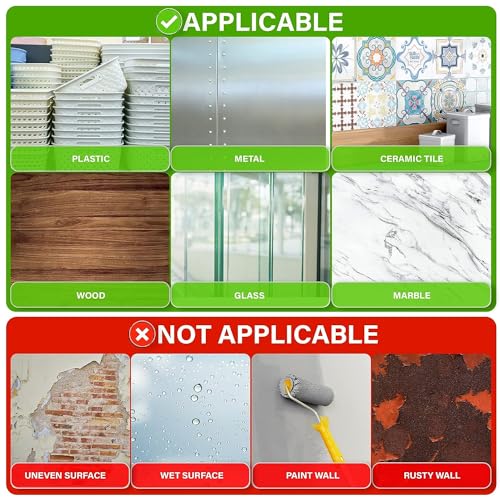 D-NYX Heavy Duty Double Sided Tape - Extra Large Nano Double Sided Adhesive Tape 1.18 inch Wide Removable Wall Tape Sticky Poster Tape Decor Scrapbook Supplies Scrapbookig Strips 9.85ft - style: Double Sided Tape