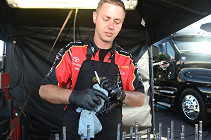Mechanix Wear D03-05-009-100 - Nitrile Disposable Gloves, Powder Free, Textured - 5 Mil Black (100 Pack) - color: Black 5 Mil, size: Medium