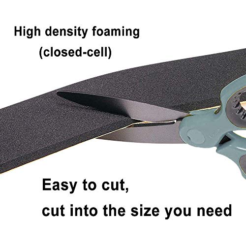 Insulation Foam - 2" W x 3/8" T - Adhesive Soundproofing Seal Tape Weather Stripping for Window AC Units - size: 2in x 3/8in - 16ft