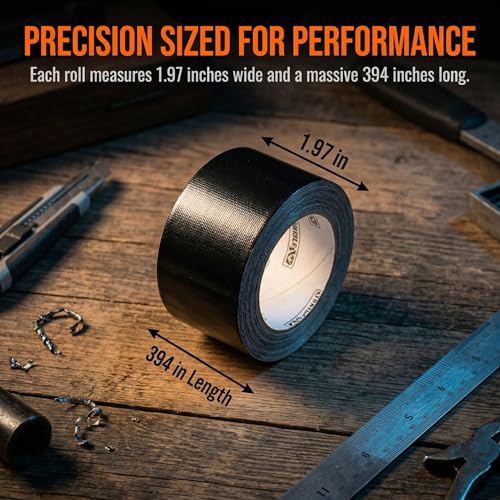 Versatile Waterproof Tape - Thick, Flexible Rubberized Sealant for Leak Repair, Ideal for Indoor/Outdoor Use on Plastic, Glass, Metal - Perfect for Home, RV Roofs, Pools & Plumbing