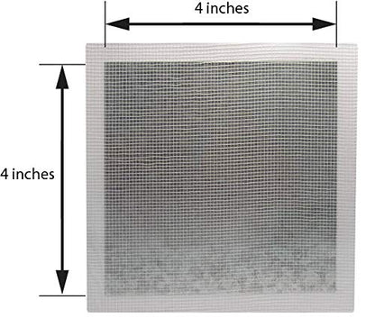 Red Devil 1214 4" x 4" ONETIME Wall Repair Patch, 1 Pack - size: 4 Inch, style: 1 Pack