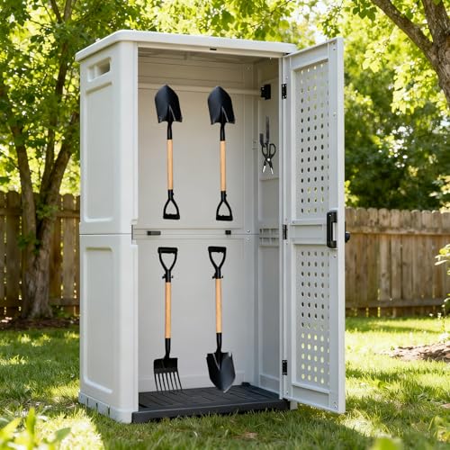 9 Pcs ABS Storage Shed Tool Hooks, J, U and V Shape Items Hangers, Storage Shed Shelves Tool Organizing Accessories for Ladders, Bulk Items