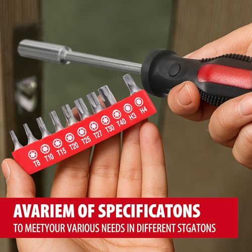 146-Piece Household Tool Kit - Perfect for Home Repair, Car Maintenance, DIY Projects - Complete Set w/Hammer, Screwdrivers, Pliers, Wrench with Storage ToolBox - Ideal Gift