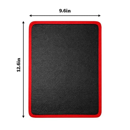 Qidejoy Flexible Magnetic Tool Mat Set, Heavy-Duty Magnetic Tool Tray with PVC Coating, Non-Slip Magnetic Holder for Garage, Auto Repair & Workshop Organization (1)