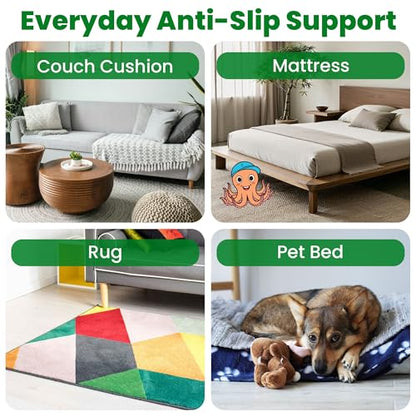 ECOHomes Couch Cushion Grip Pad, Couch Cushion Non Slip Pads Keep Sofa Cushions from Sliding - Anti Slip Sofa & Patio Grips Mattress Gripper Stopper Stop Slide & Prevent Sliding (3 Seater [2PCs Pack]) - size: 3 Seater Couch [2PCs Pack]