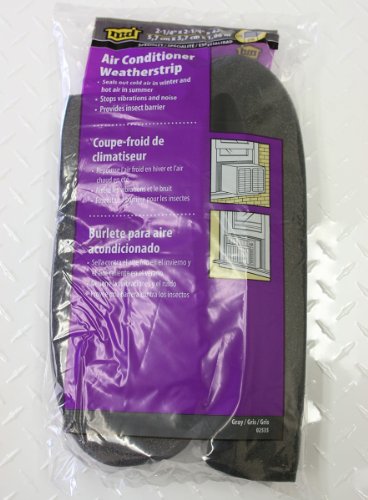 All Season Foam air Conditioner weatherstrip, md Building Products 02535 (Pack of 2) - size: 2-1/4" (Pack of 2)