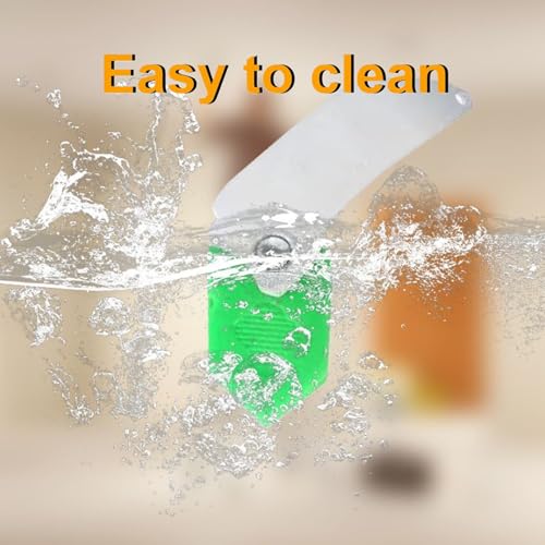 Silicone Seam Tool Professional Caulking Finger Caulk Remover Tool Silicone Remover Tool 9-in-1 Caulking Tool Kit for Bathroom, Kitchen, Floor, Window(green)