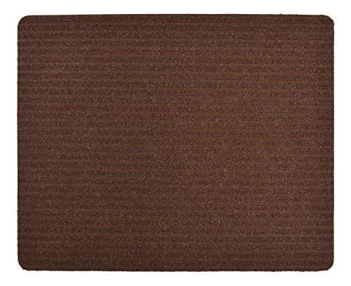 Stair Treads Collection Indoor Skid Slip Resistant Carpet Stair Tread Mat (Brown, Matching Mat 24 in x 30 in) - color: Brown, size: 24"x30" Landing Mat