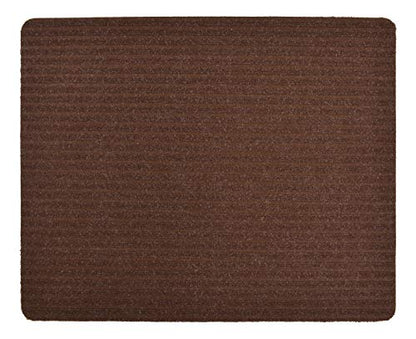 Stair Treads Collection Indoor Skid Slip Resistant Carpet Stair Tread Mat (Brown, Matching Mat 24 in x 30 in) - color: Brown, size: 24"x30" Landing Mat