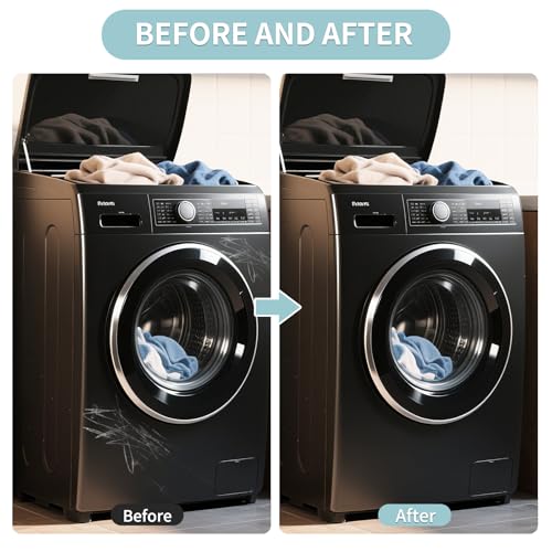 YOA Black Multi-Purpose Touch Up Paint, Stainless Steel touch up paint, Suitable for Household Appliances Such as Refrigerators, Dryers, Microwaves, Etc, And Can Also Be Used For Wall, Wood, And Floor