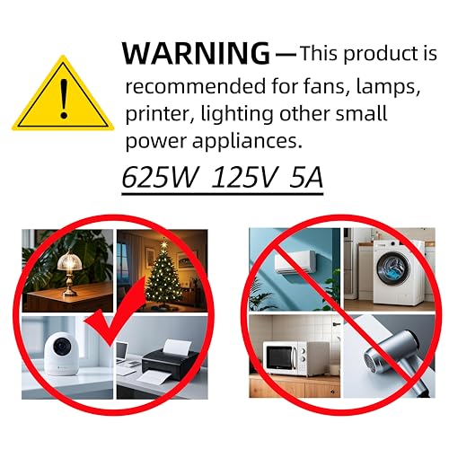 Gray Extension Cord 9FT Thin Flexible Light Duty for Indoor Use 625W 125V 5A 2 Prong Power Cable Plug Ideal for, Humidifier, Holiday Lights, Lamps, Security Cameras, Appliance (1 Pack) - size: 9FT Gray (1Pack)