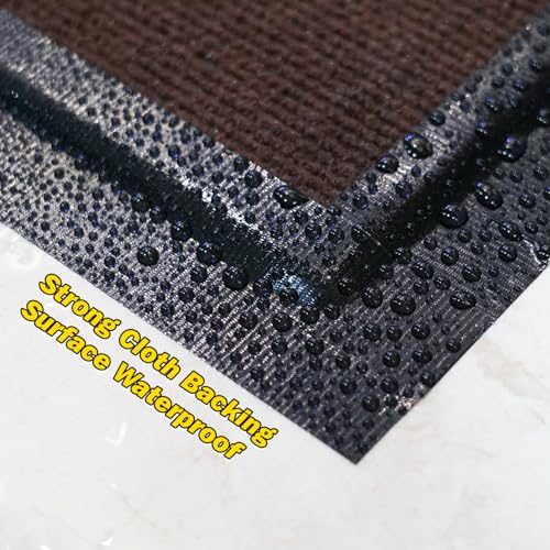 2 Pack Black Duct Tape Heavy Duty, 2 Inches x 30 Yards, 8.27 mil, Strong Industrial Strength, Flexible, No Residue, Waterproof and Tear by Hand, Multi-Use for Indoor & Outdoor Repairs - color: Black