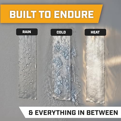 Lockport Duct Tape Heavy Duty Waterproof - 10 Roll Pack Silver Duct Tape Bulk - 30 Yards x 2 Inch - No Residue, Flexible, Strong, All- Weather Resistant and Easy Tear - Grey Heavy Duty - size: “10 Pack”
