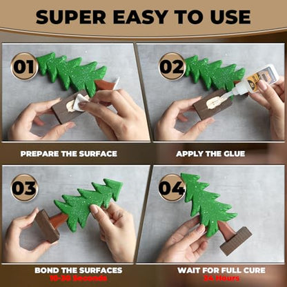 Wood Super Glue 60 Gram, Thin Liquid CA Glue for Woodworking Furniture Repair Wooden Crafts Carpenter, Clear High Strength Cyanoacrylate Adhesive Instant and Strong Bond Superglue for Everything - size: 2oz-thin