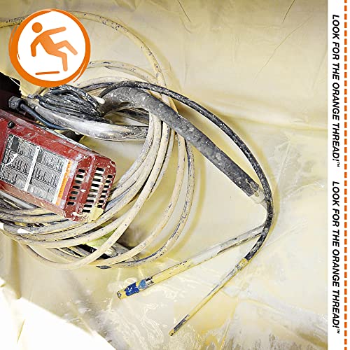 Trimaco Eliminator Butyl Drop Cloth, 4-feet x 15-feet (Pack of 2) - size: 60 Sq Ft (Pack of 2)