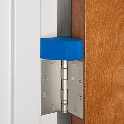 Lorell LLR42590 Door Wedge, Blue - size: 1 Count (Pack of 1)