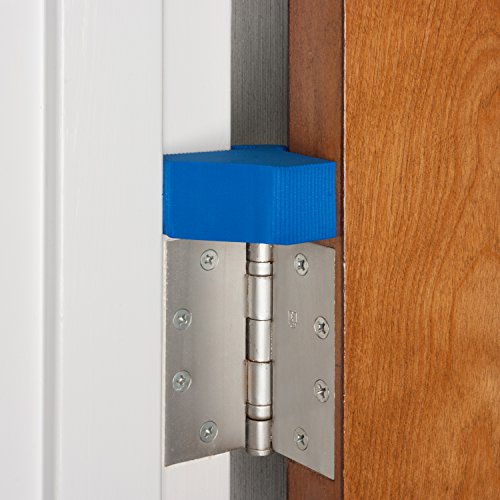 Lorell LLR42590 Door Wedge, Blue, 1 Count (Pack of 2) - size: 1 Count (Pack of 2)