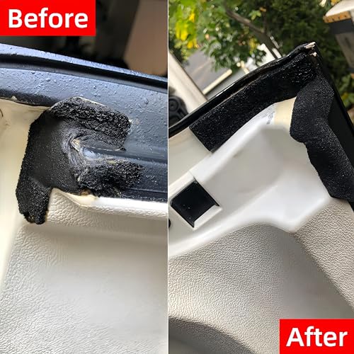 POETRYXIAO Hard Top Seal Kit,Foam Blocker for 2011-2014 Jeep Wrangler JK,Weather Stripping OE Reference 68026937AB