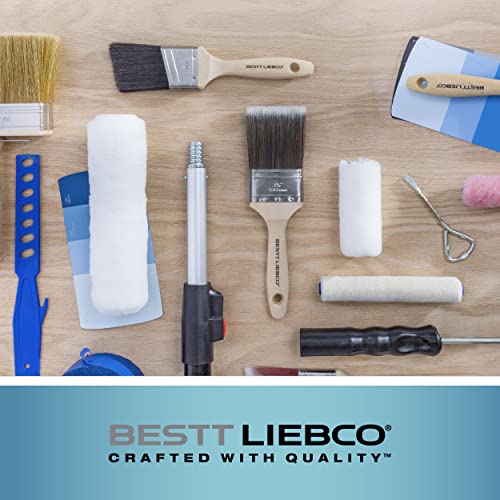 Bestt Liebco 557700130 Master 1" Touch Up Painter with Storage, Black