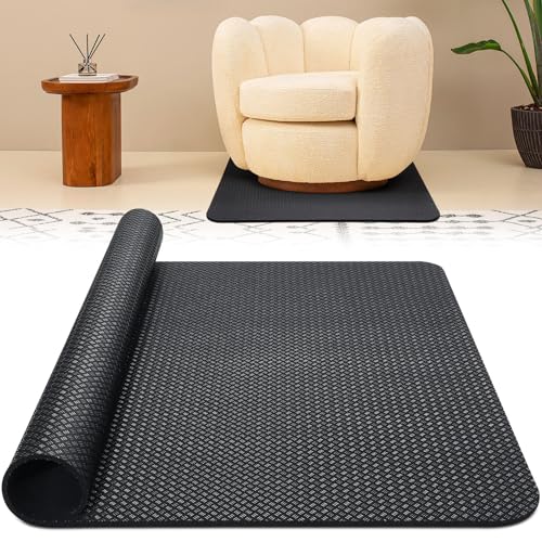 Non-Slip Recliner Pad for Hardwood Floors, Premium Recliner Floor Gripper Pad to Keep Furniture from Sliding, Anti Slip Furniture Mat Gripper for Under Recliner Sofa Couches Chairs Carpet