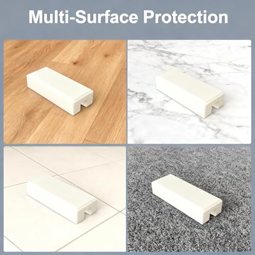 Bunk Bed Ladder Pads, 4-Pack Non-Slip Step Covers for Children and Adults, Secure Fit for Most Ladder Types, Slip-Resistant Protection