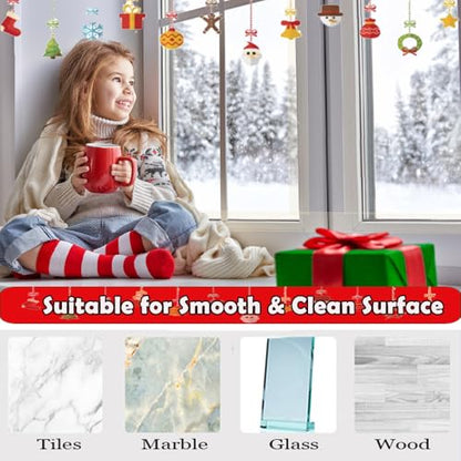 MRPAPA 2 Inch x 90 FT Window Sealing Tape,Airtight Insulation Tape that Blocks Drafts Residue-Free Clear Weather Stripping Windproof for Window/Door/Car (2)