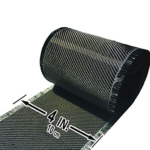 10 ft. Carbon Fiber Basement Wall & Foundation Crack Repair kit High Strength - Easy DIY Repair - size: 10 ft