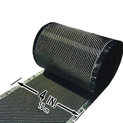 10 ft. Carbon Fiber Basement Wall & Foundation Crack Repair kit High Strength - Easy DIY Repair - size: 10 ft
